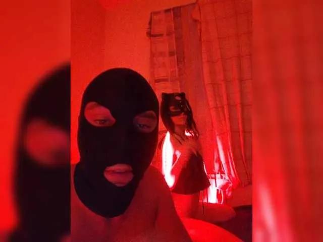 KosmosAndPingvin from BongaCams