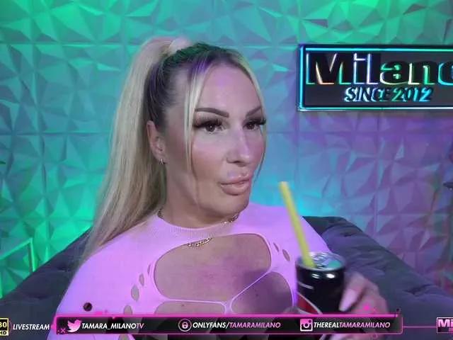 Watch sexy escort TamaraMilano TamaraMilano from BongaCams