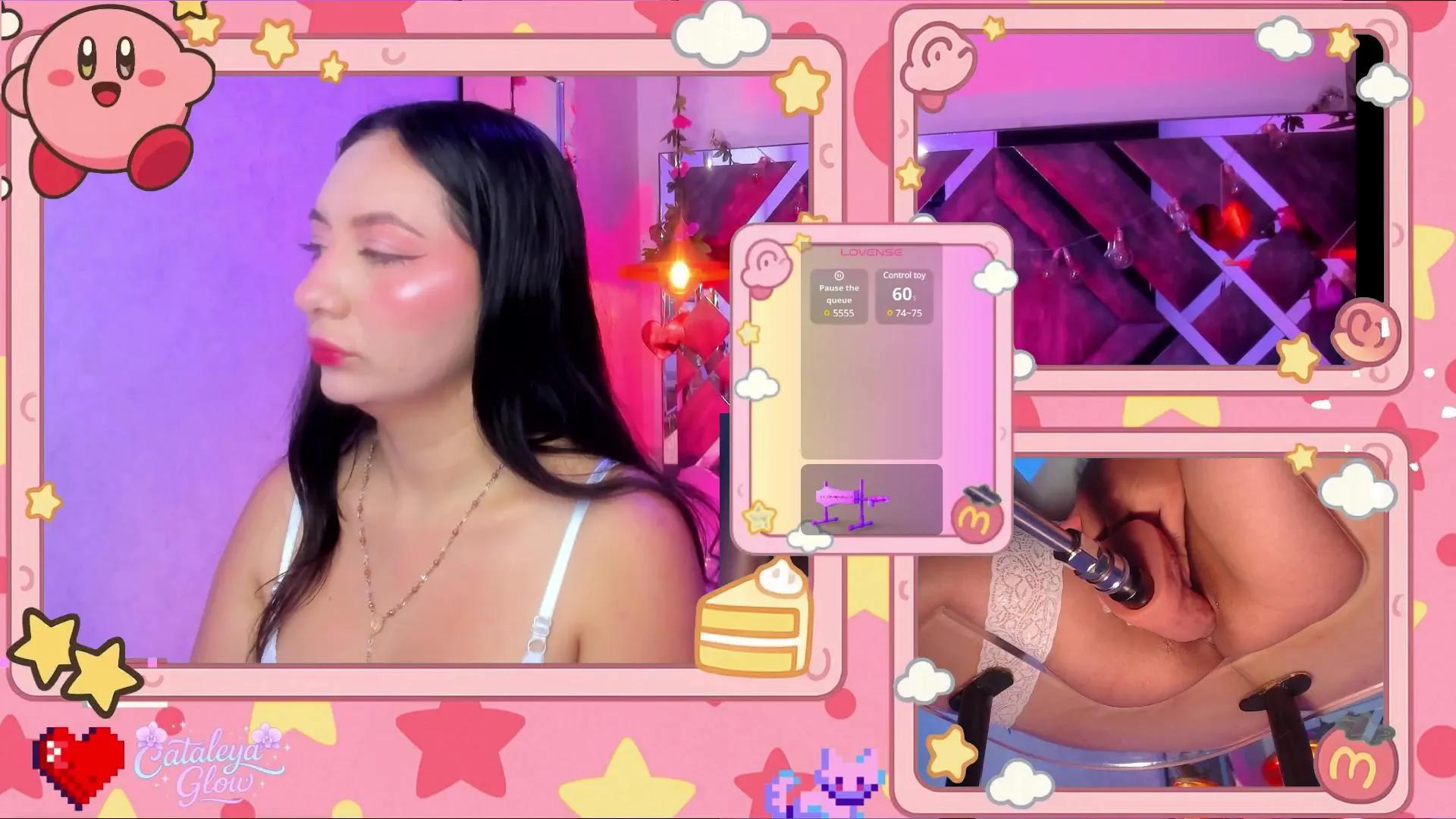 Naked CataleyaGlow wants you to fuck her body now CataleyaGlow from Cam4