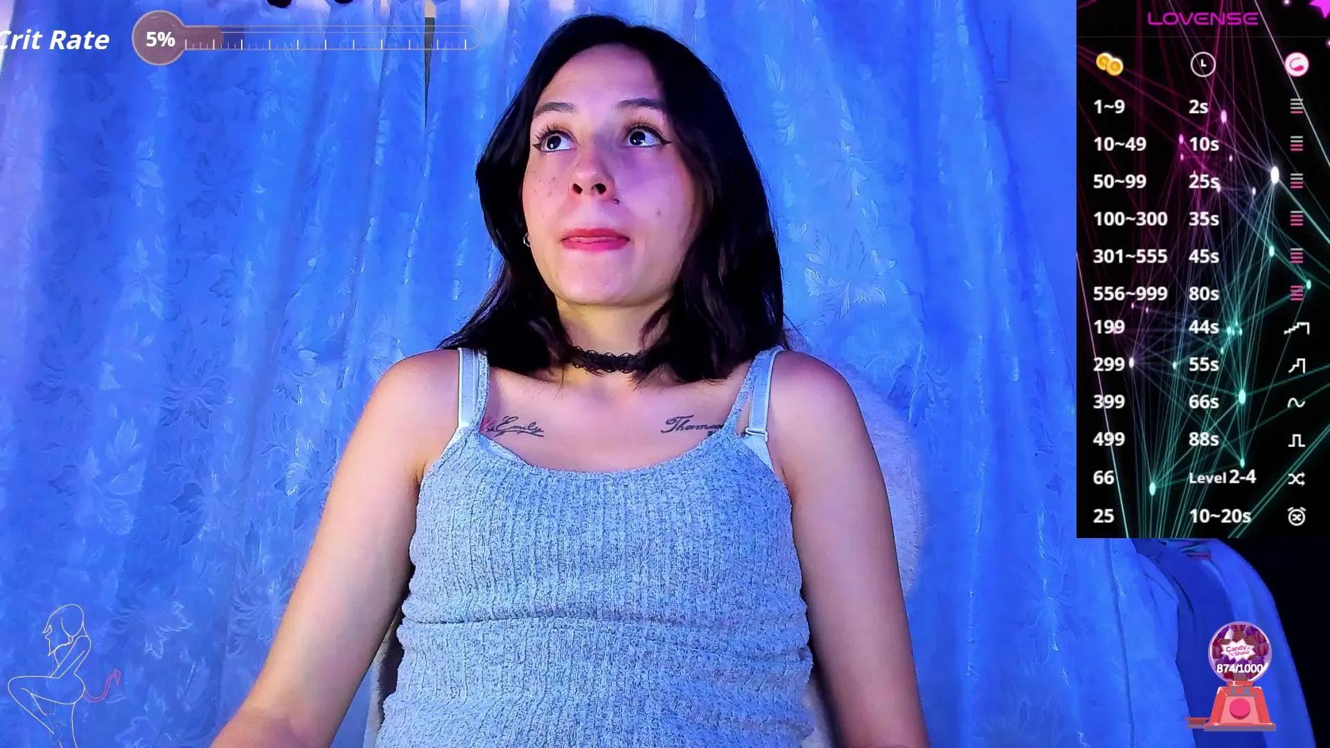 Explore Lunacandy, she wants to masturbate for you lunacandy from Cam4