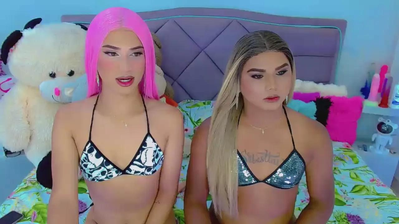 party_duo_trans from Cam4