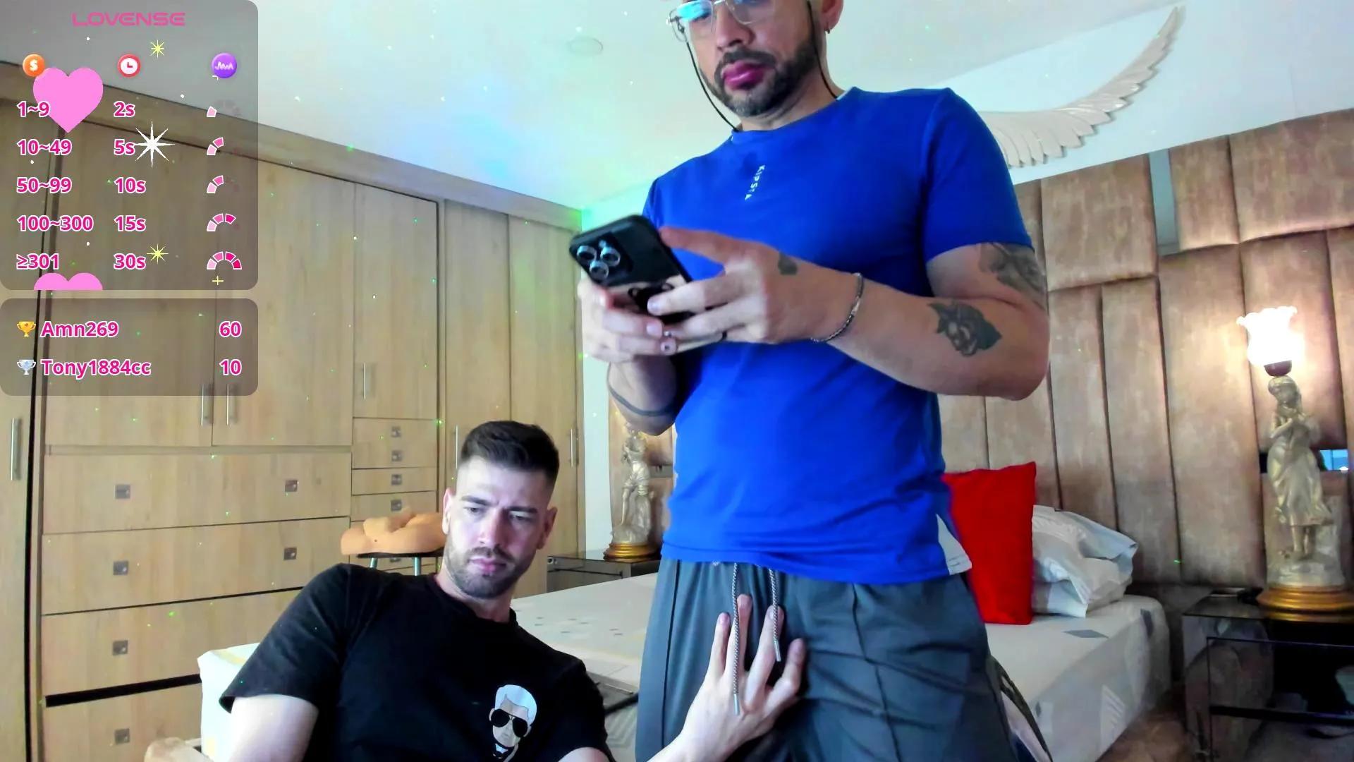 petterandwilly from Cam4