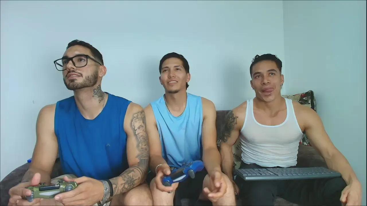 thebadboys01 from Cam4