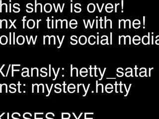 Masturbate to sweet performer Hetty-satar hetty-satar from CamSoda