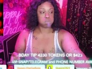 Offline queencroze on CamSoda