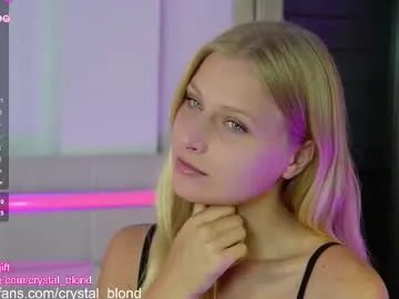 Chaturbate Crystal_blond crystal_blond from Chaturbate
