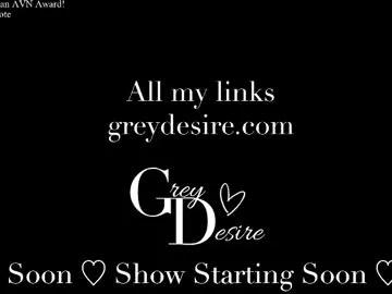 greydesire69 from Chaturbate