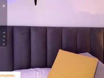 Explore Harmonybabe_, she wants to masturbate for you harmonybabe_ from Chaturbate