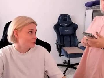 Watch Hottyblonds, they want to masturbate for you hottyblonds from Chaturbate