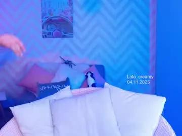 Masturbate to cute camslut Lola_creamy lola_creamy from Chaturbate