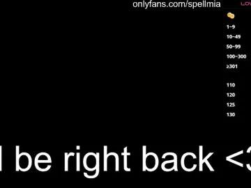 miaspell from Chaturbate