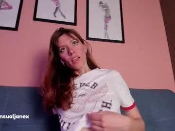 sensualjanex from Chaturbate