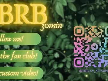 Naked trickykitsune from Chaturbate trickykitsune from Chaturbate