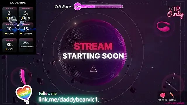 DaddybearVLC from StripChat