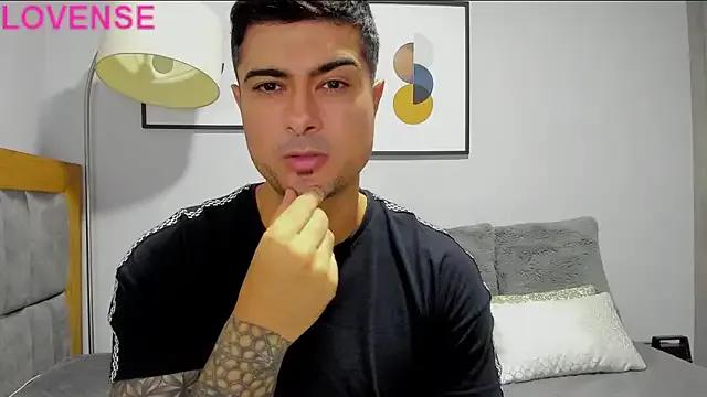 Masturbate to 23 years old Dante_Storm from StripChat Dante_Storm from StripChat