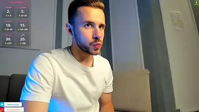 Slutty EnriqueBarberry from StripChat EnriqueBarberry from StripChat